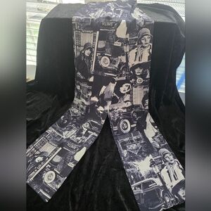 Classic Women Of Film Black And White Scarf